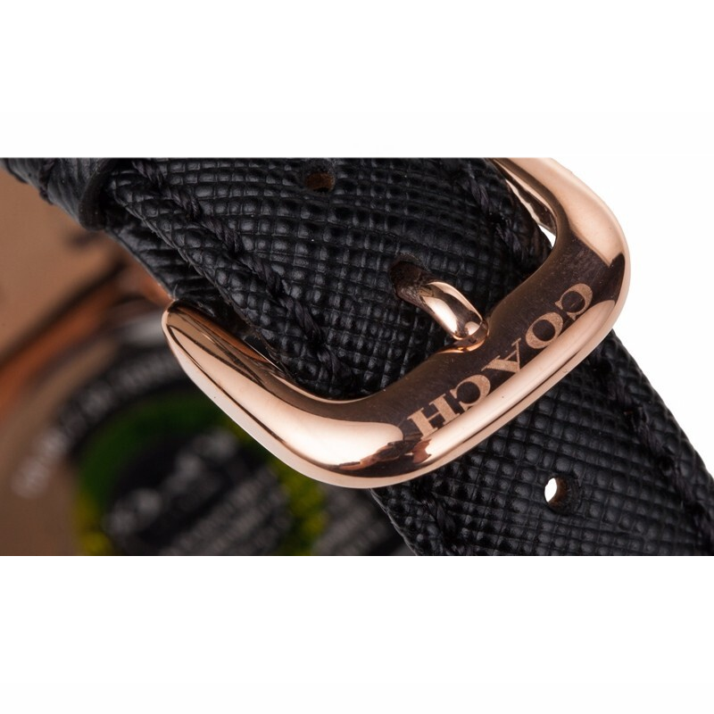 coach蔻驰手表女士时尚新款皮质表带手表14503855