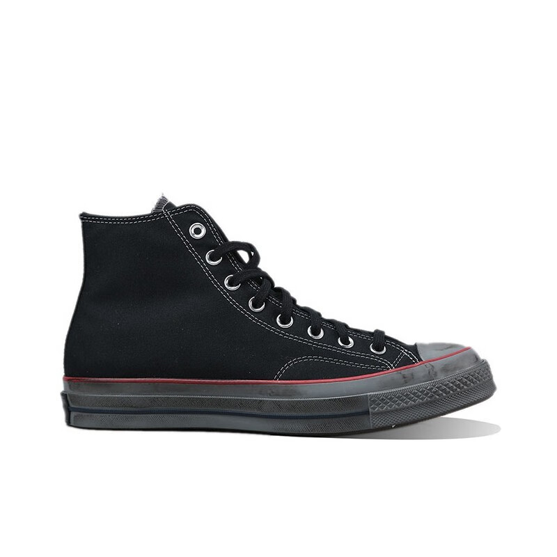 converse匡威帆布鞋男女情侣款1970s做旧复古灰色脏脏鞋高帮板鞋