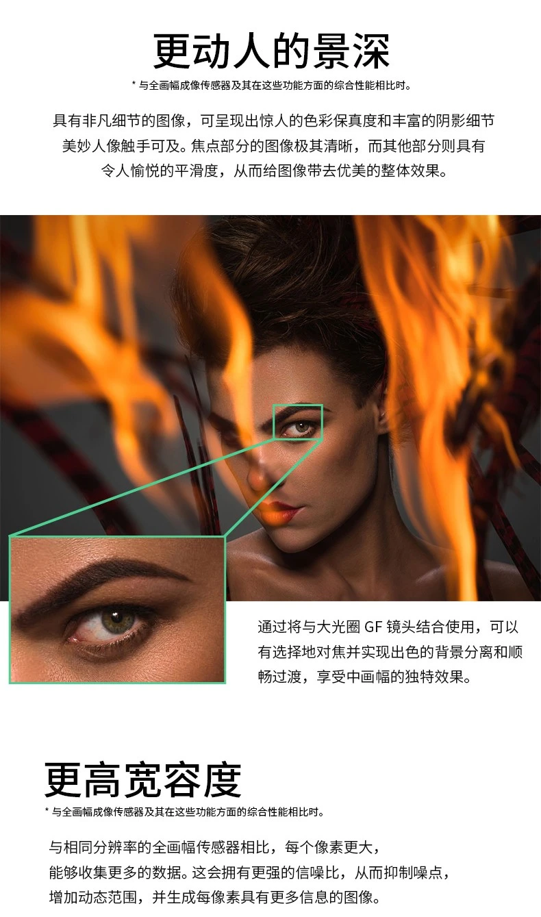 Fuji FUJIFILM GFX 50R mirrorless medium format camera mirrorless camera 51.4 million pixels touch and foldable screen single body without lens official standard configuration Fuji FUJIFILM GFX 50R mirrorless medium format camera mirrorless camera 51.4 million pixels touch and foldable screen single body without lens official standard configuration