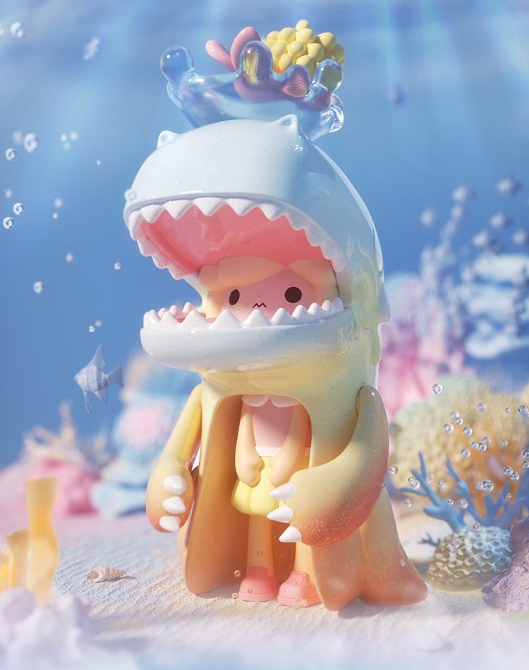 恐龙妹梦境盲盒玩具手办福袋盲袋扭蛋摆件盲盒娃娃全套惊喜生日礼物