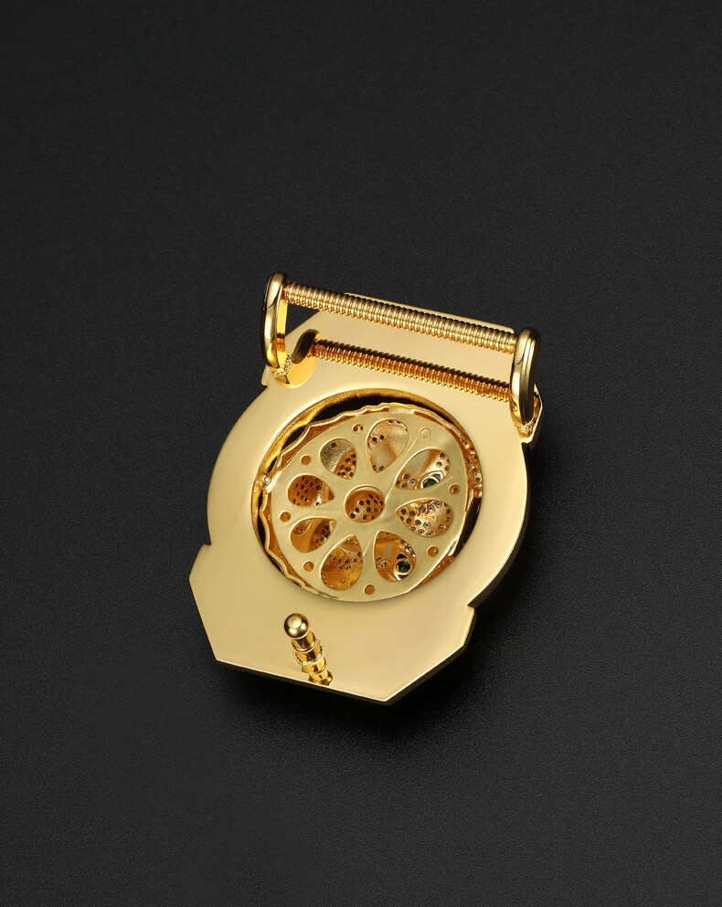 8宽12生肖老虎扣 老虎钢扣金色【图片 价格 品牌 报价】-京东