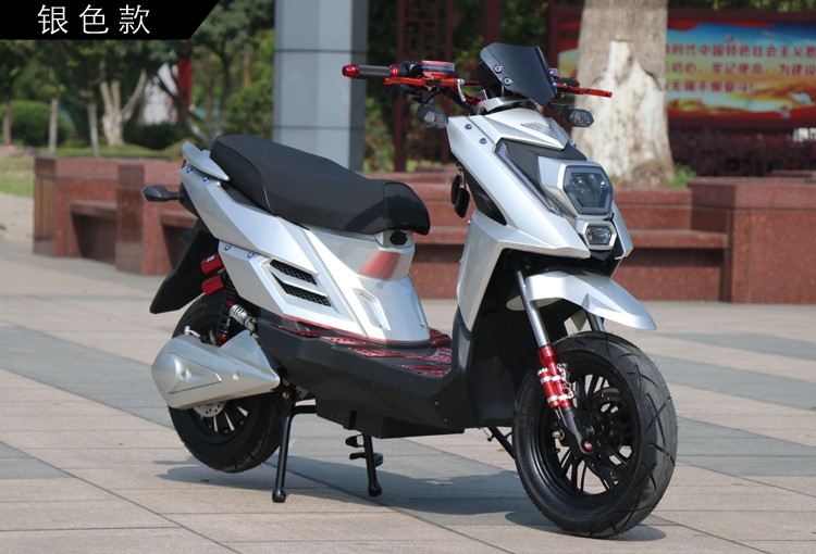 电动车2022新款巨龙踏板电瓶车男女通勤电摩改高速电动摩托车 套餐三