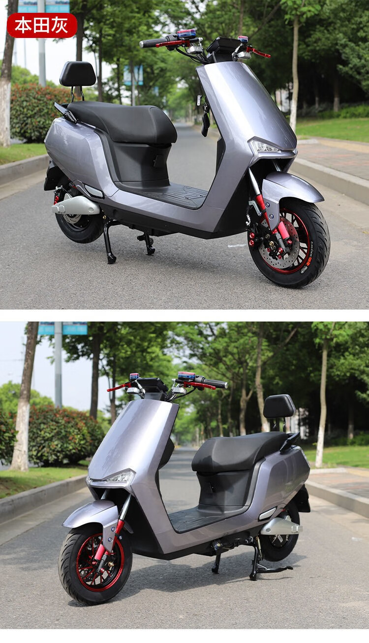 2022新款雅迪同款高速电动车72v长跑王96v山区爬坡踏板车外卖锂电大