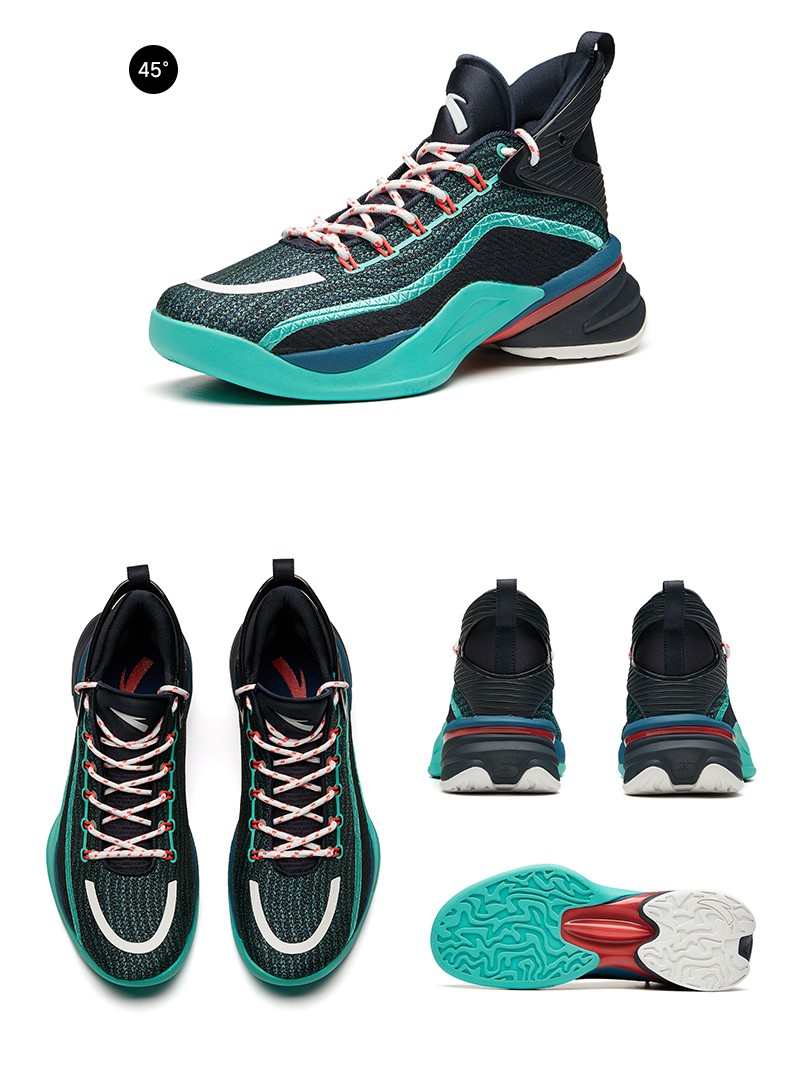 天体2代安踏anta官网篮球鞋男2021秋季新款kt汤普森系列实战球鞋耐磨