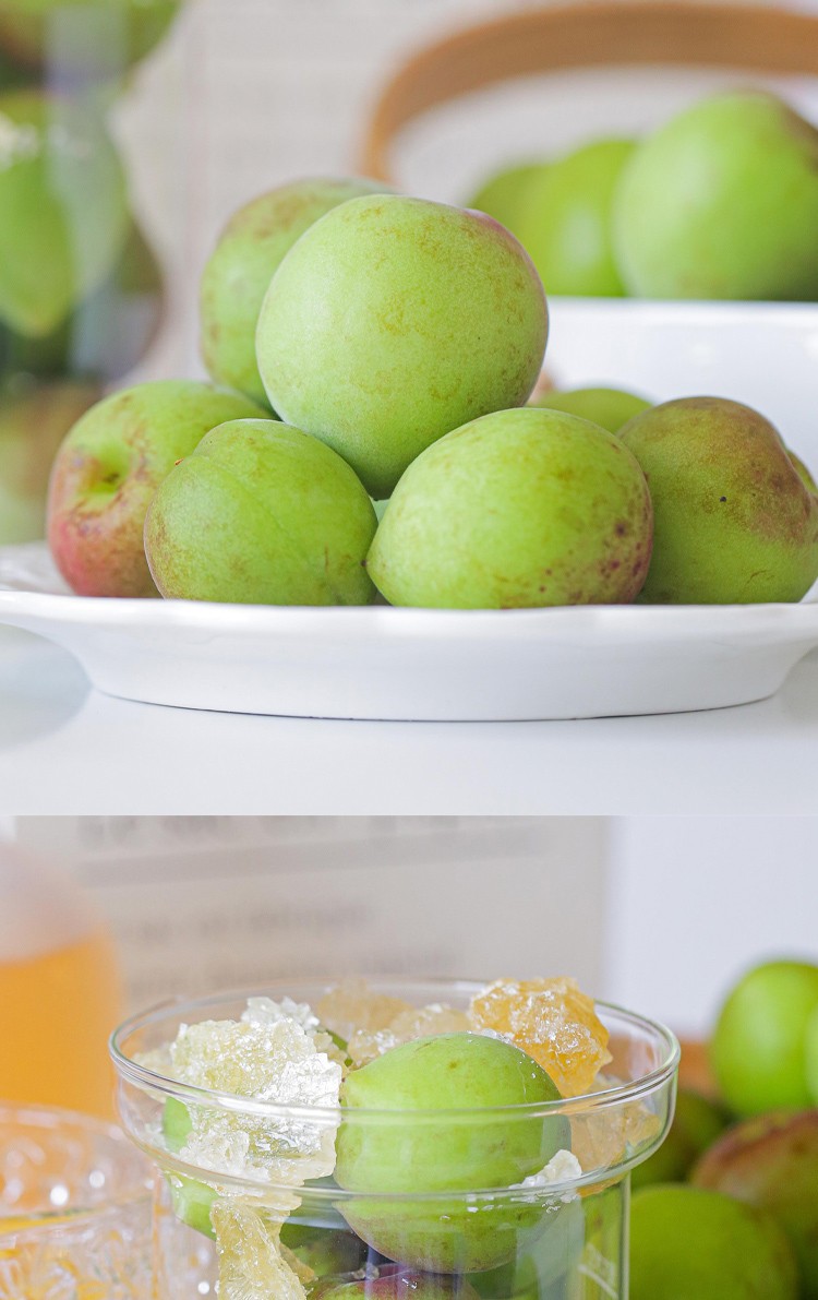 青梅鲜果 青梅果新鲜水果应季当季鲜果 大理青梅5斤大果(25g以上)