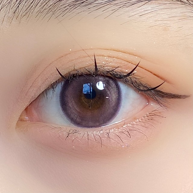 5mm大直径美瞳彩色隐形眼镜韩国icodi工厂进口2片 鸽子灰 100【图片