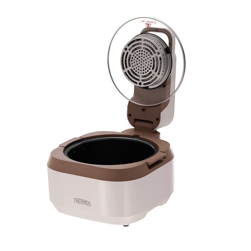 膳魔师(thermos)空气炸锅家用大容量智能无油烟精准控温电炸锅eha