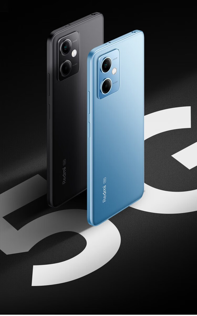 小米redmi红米note12 5g新品手机 时光蓝 6gb 128gb【图片 价格 品牌