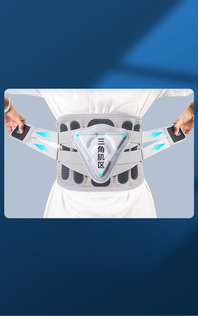 仁和 医用腰部固定器 护腰带 灰色 s码【图片 价格 品牌 报价】-京东