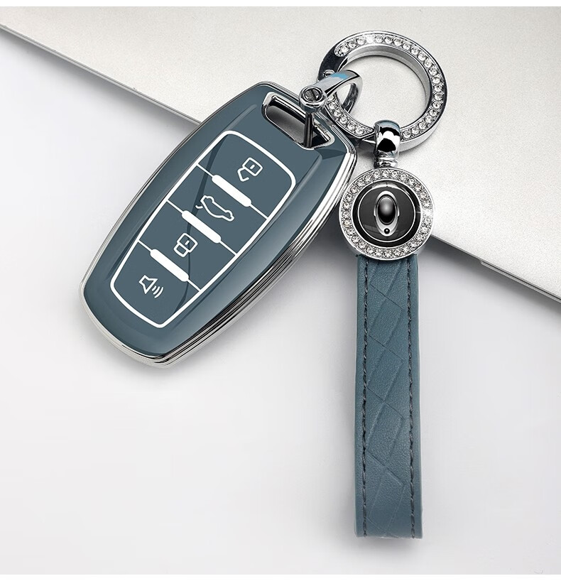 欧拉好猫车钥匙套2022款长城黑猫改装专用白猫gt钥匙保护套包感应汽车