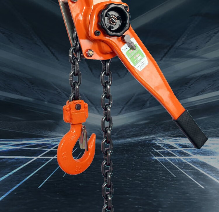 理线家手板葫芦1吨2吨手动便携紧线器拉紧器家用小型起重手板吊葫芦15