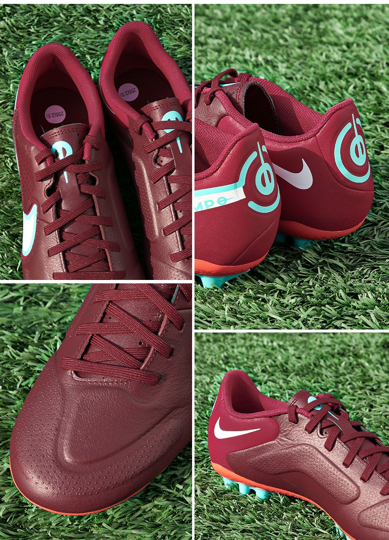 nike耐克新款足球鞋成人传奇9 legend 9 ag短钉牛皮人造草专业比赛