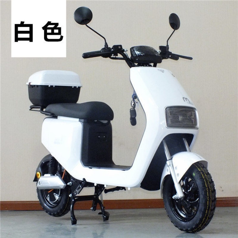 f6新国标成人电动自行车带脚蹬链条3c无需驾驶证48v外卖成人电动车