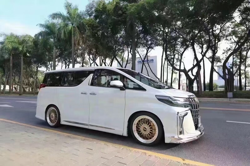 bbs super-rs 日本原装进口 20寸 双片锻造 适用于埃尔法威尔法塞纳