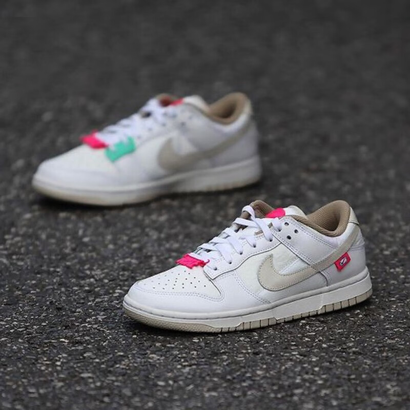 耐克(nike)dunk白橘橙太阳女运动休闲低帮板鞋 dr5475-100 36.