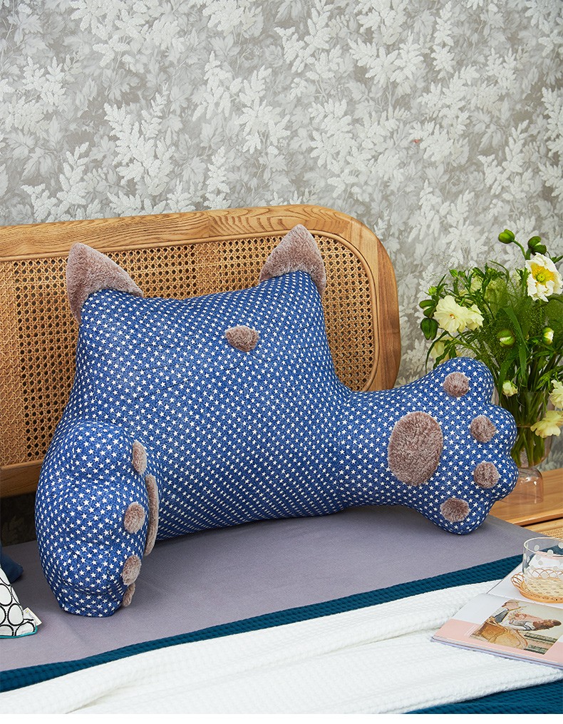 阳春小镇抱枕靠枕抱枕头可爱洋气女生礼物大号护腰靠懒人沙发垫子侧睡