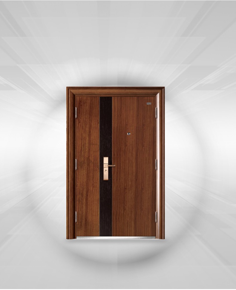 步阳防盗门甲级精品入户安全门精品子母门byjp0220501160右外开