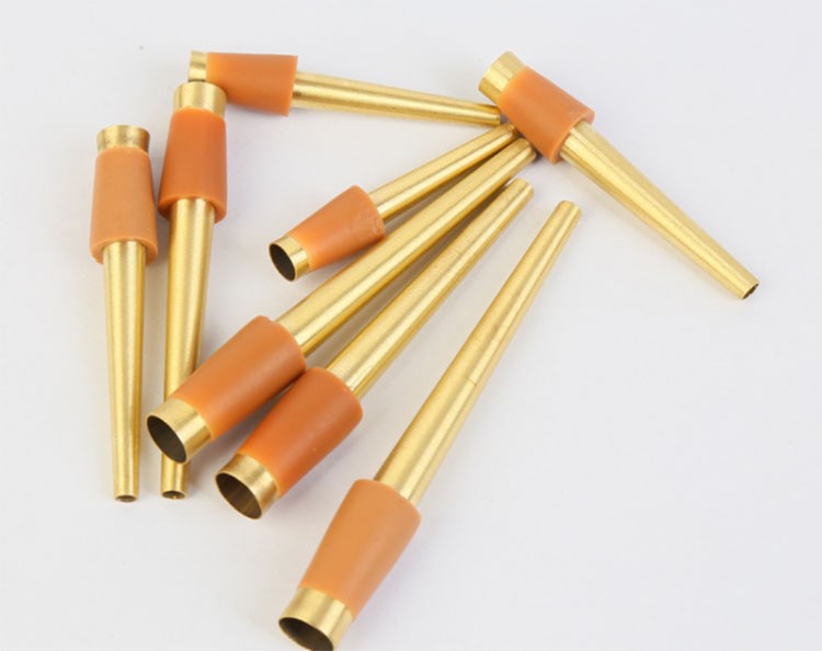 曲漾专业黄铜唢呐芯子唢呐寸管唢呐钦子唢呐冲子大号芯子乐器配件小g