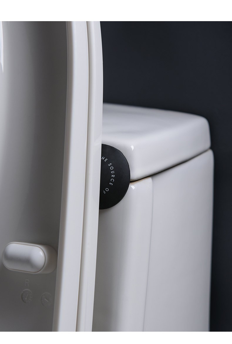 4只装家用北欧门后硅胶静音吸盘式防撞垫门把手冰箱门桌角门锁防磕碰