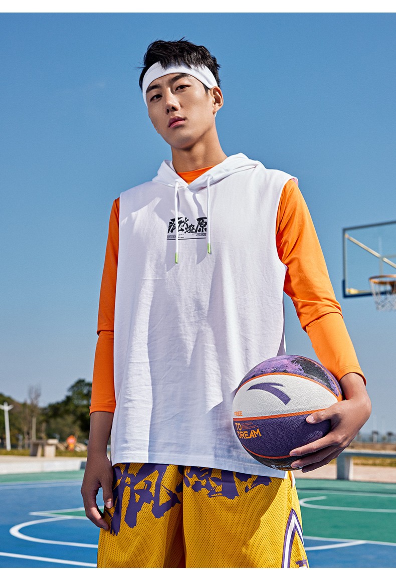 安踏篮球要疯系列篮球标准7号球学生比赛专用球耐磨防滑192211721深沉