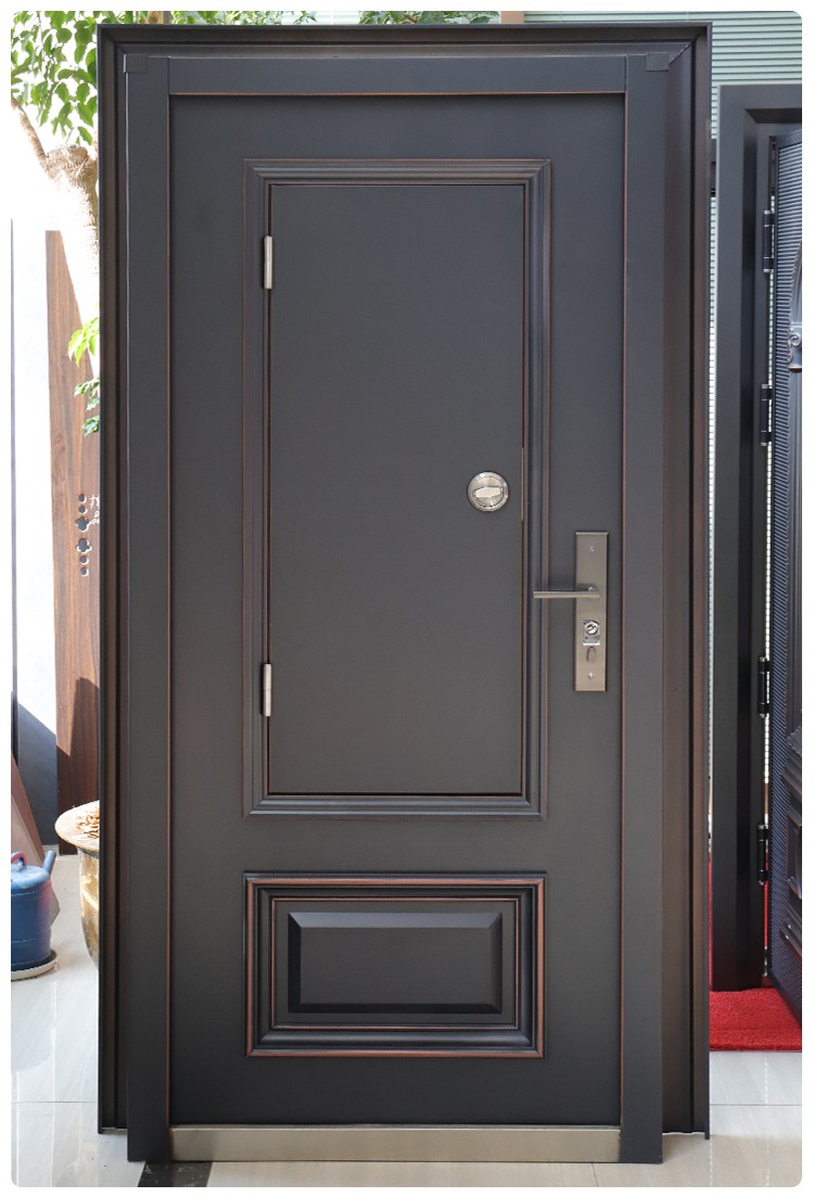 楼龙(loulong)甲级防盗门通风门中门入户门进户门单门子母门安全门