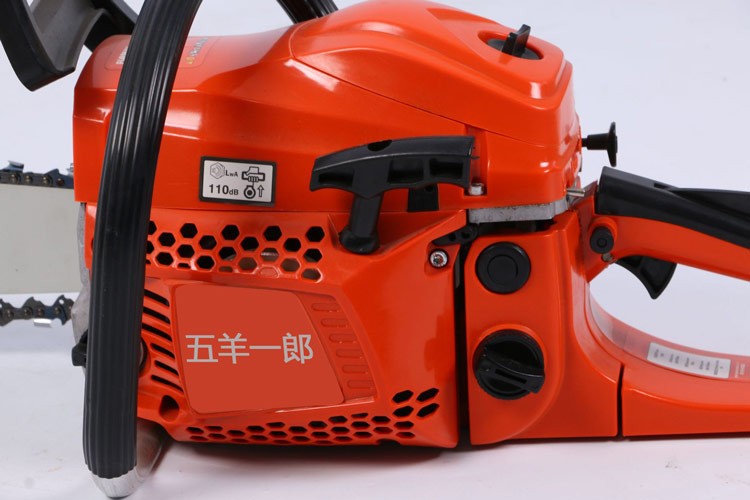 五羊一郎小型手持多功能油锯家用大功率伐木锯汽油链锯园林树木修剪