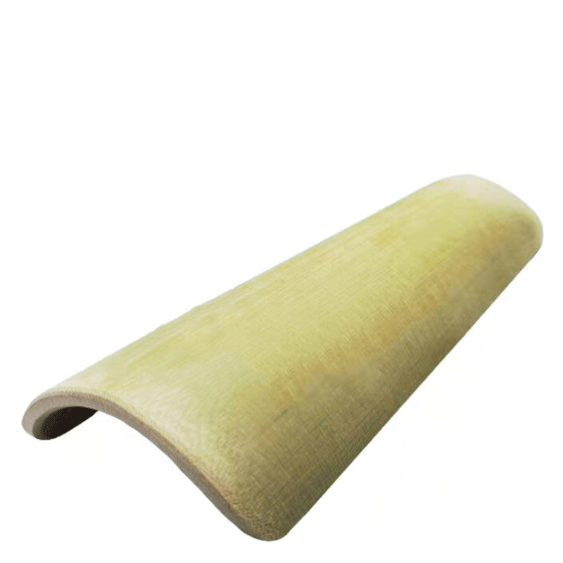 禧愿夏季凉席枕u型竹枕头脖子专用竹块枕头硬竹枕 广西一硬竹枕头 39*