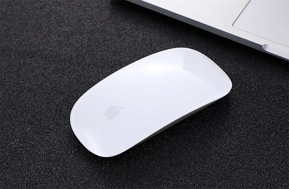 苹果鼠标无线magicmouse2代妙控无线蓝牙鼠标二代笔记本鼠标白色