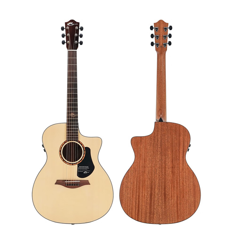 mayson曼森alpha3民谣吉他a3a1单板指弹吉它男女生初学者面单原声电箱