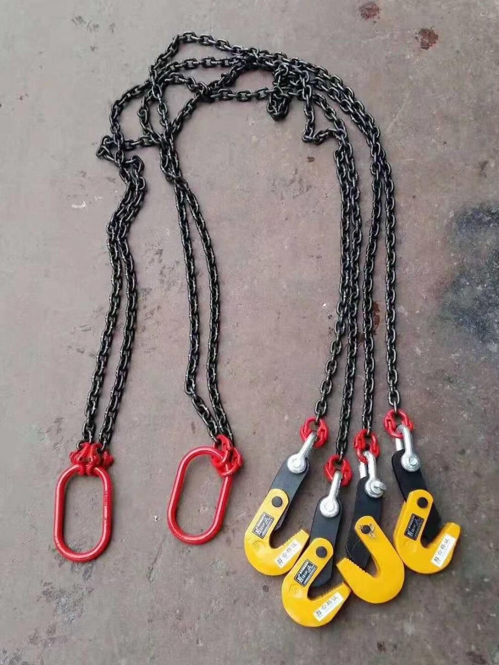 吊具链条勾起重链条吊索具吊装工具铁链子扣勾起重工具吊具挂钩吊装