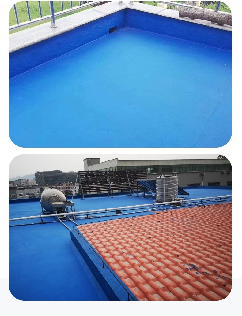 千森特防水涂料屋顶防水补漏材料聚氨酯液体卷材楼顶房顶平房漏水防漏
