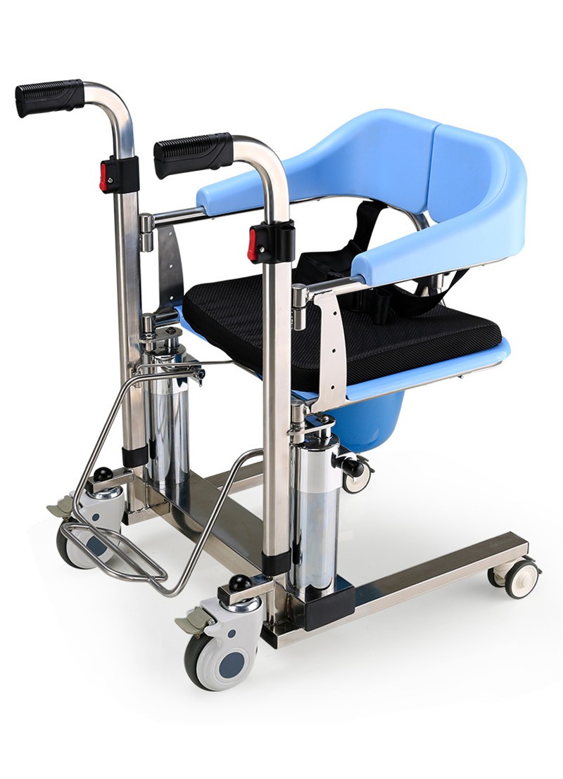 瘫痪老人移位器残疾人移位机多功能液压升降移位椅养老院科室护理病人