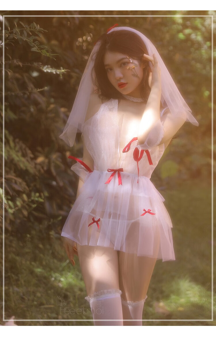情趣内衣组合制服极度诱惑免脱内裤开裆开档新娘女透视夫妻洞房房事