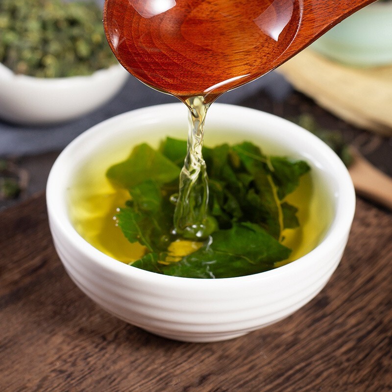 玉叶金花桑叶茶樱花150克每罐三罐