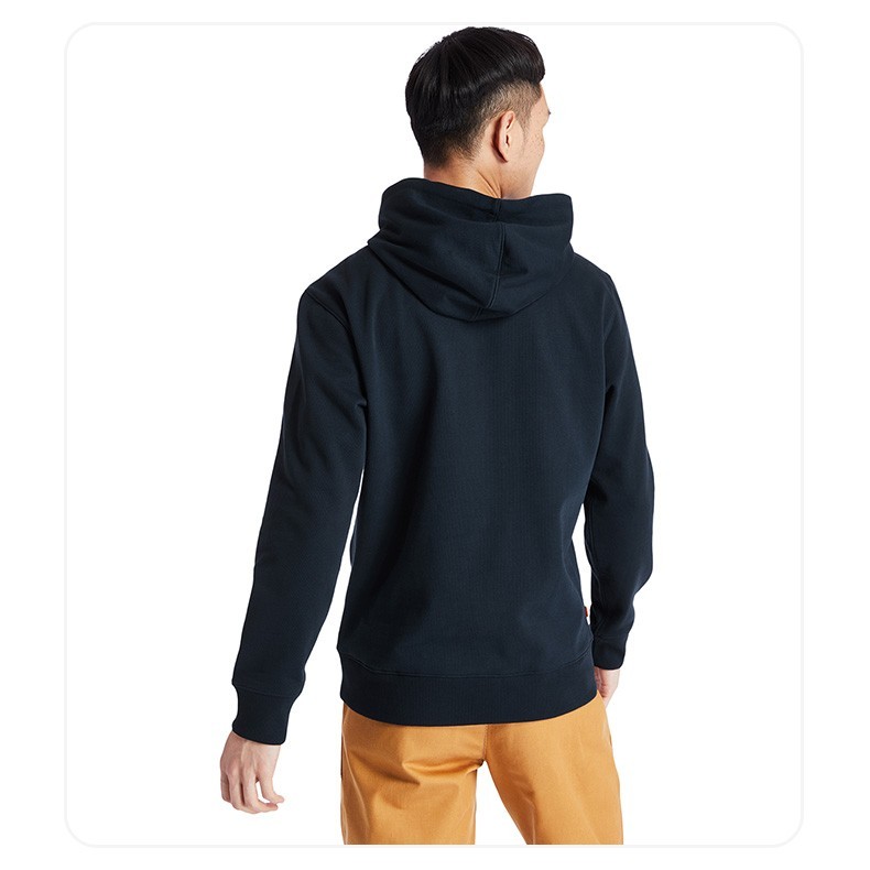 timberland添柏岚男装新款户外运动连帽宽松保暖套头衫卫衣a2ajc 433