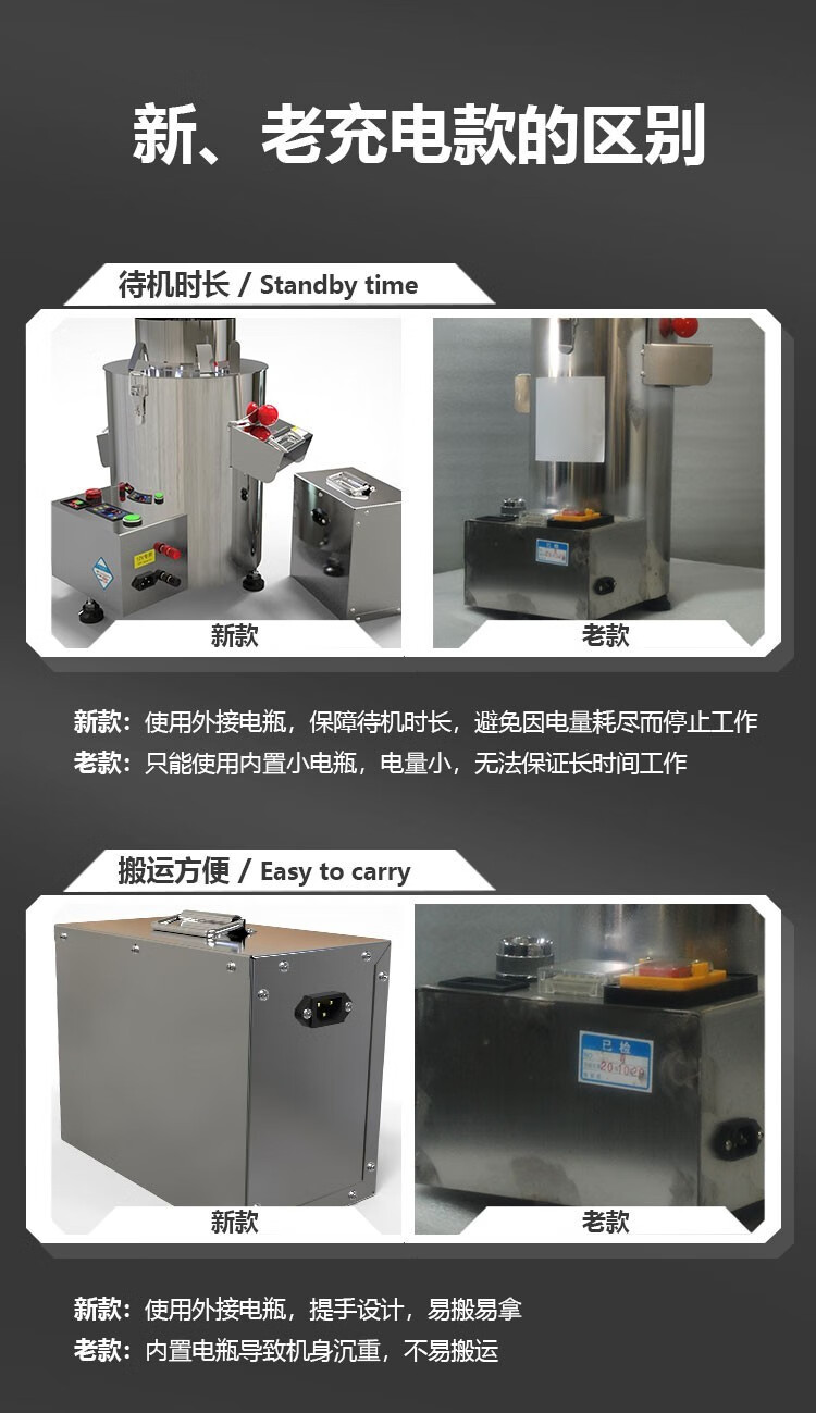 博朗晴板栗剥壳机栗子去皮机马蹄去皮器剥仁机荸荠剥皮扒皮机脱壳机交