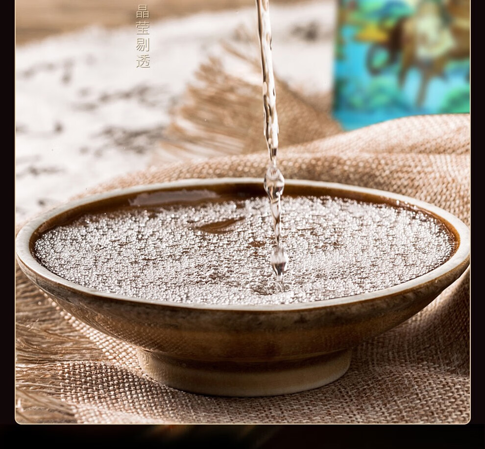 宜宾五粮液生态 52度 浓香型绿豆酒 英雄赋 500ml*6瓶整箱装【图片