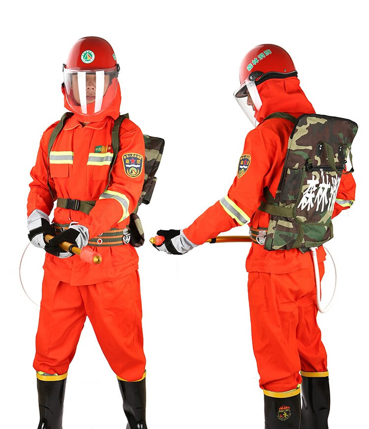 ()往复式灭火水枪森林灭火水枪背囊 背桶 森林防火工具 背负式水枪