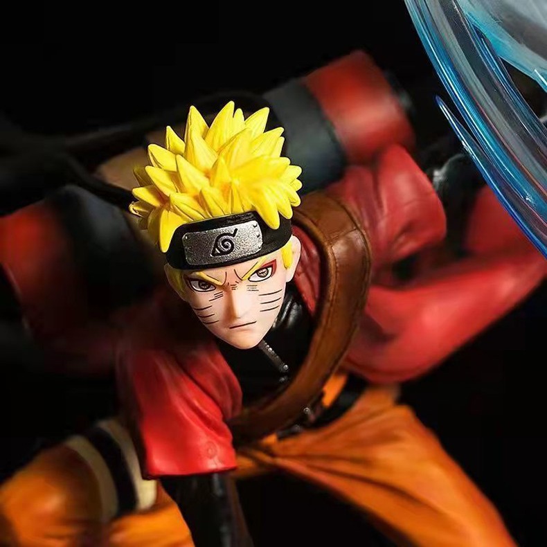 火影忍者手办鸣人晓组织鼬雏佐助卡卡西田动漫卡通周边创意礼品模型
