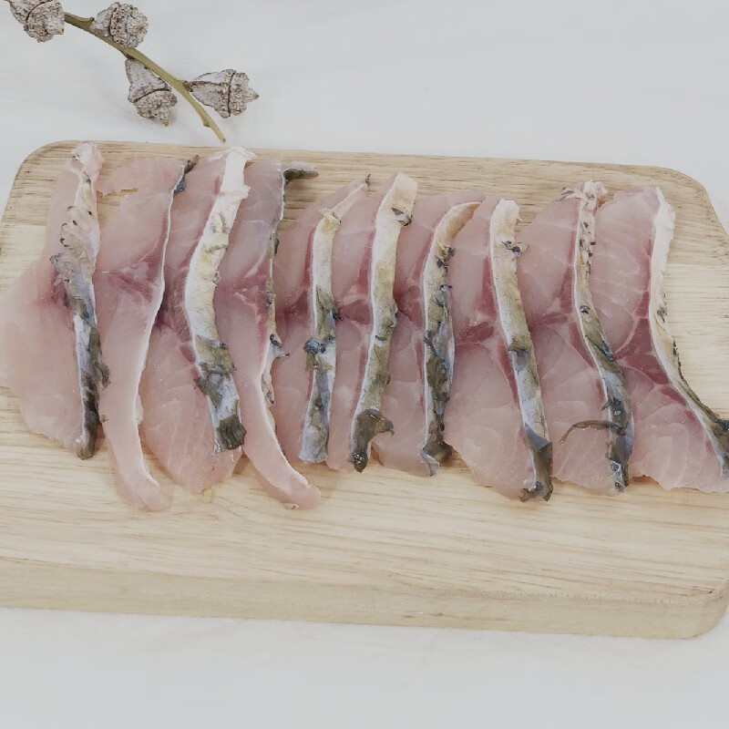 真鱼快微山湖生态草鱼生鱼片酸菜鱼片手工现切草鱼片现切净重500g