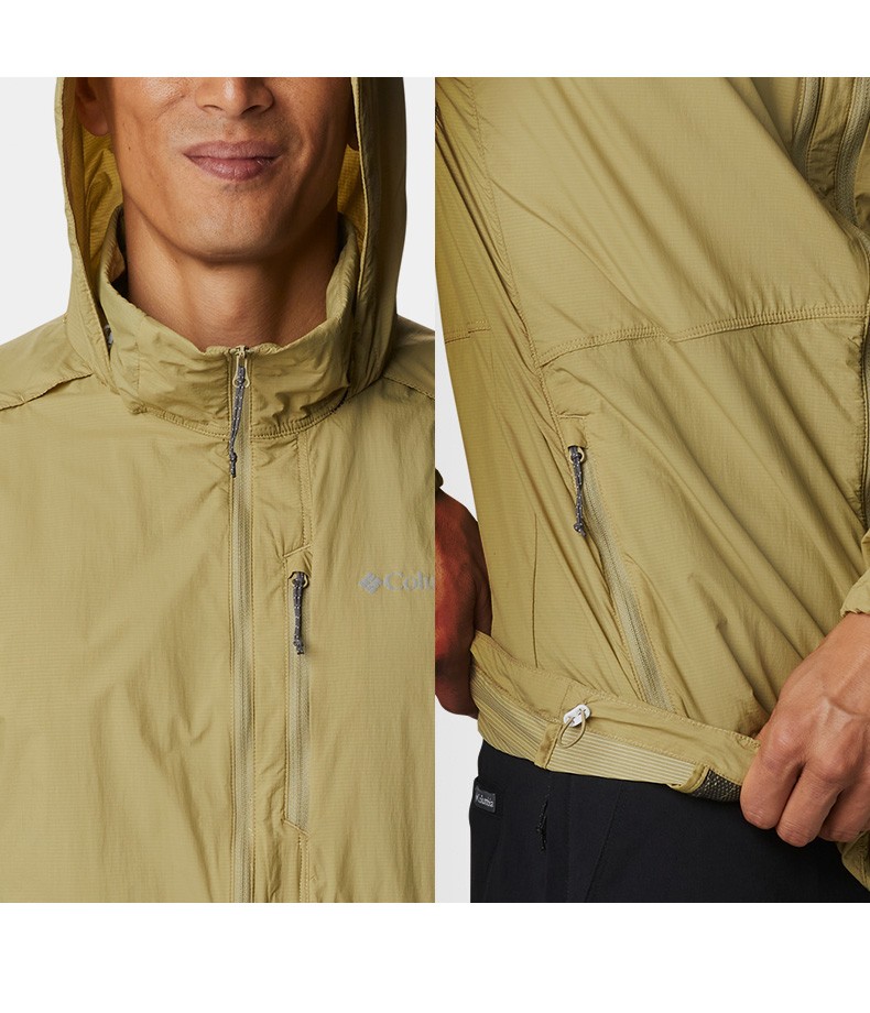 哥伦比亚户外22春夏新品男子upf40防晒防紫外线连帽防晒衣we9811327m