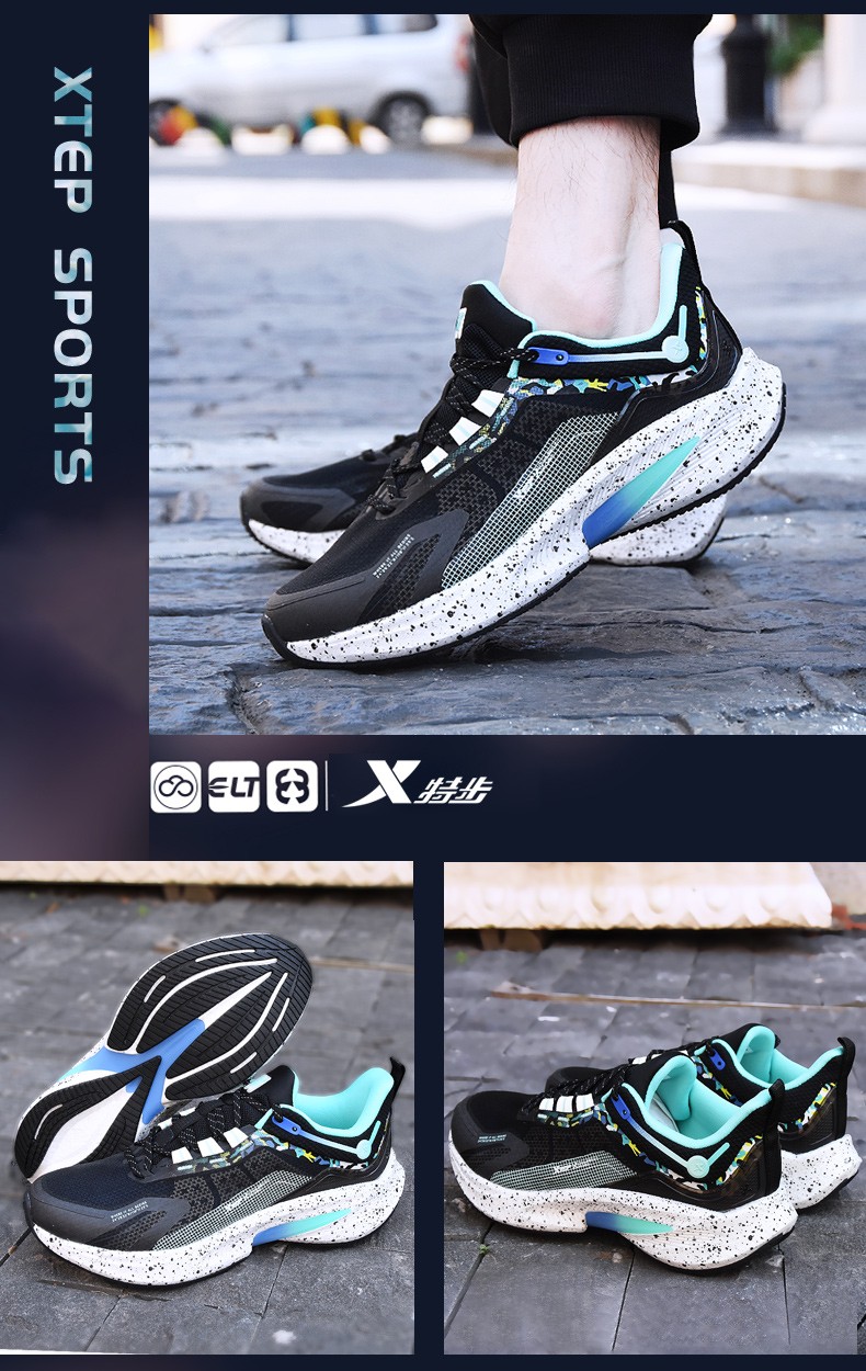 特步男鞋竞速260训练鞋专业马拉松跑步鞋2022夏季动力巢x科技运动飞速