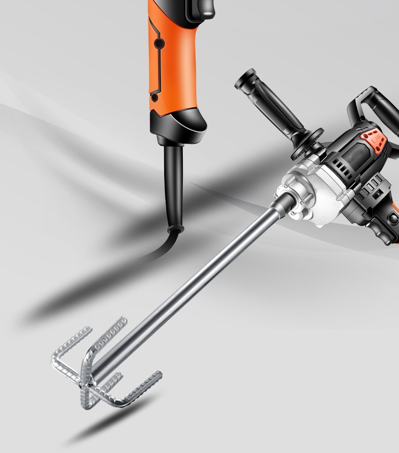 蜂贝(fengbei)飞机钻电钻搅拌器大功率手电转搅灰拌灰打灰打浆腻子粉