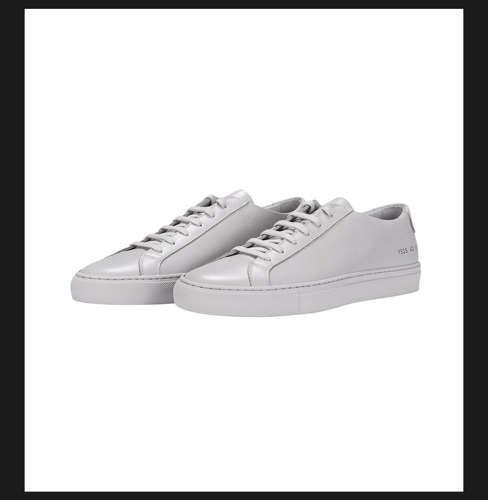 common projects cp小白鞋 奢侈品男鞋 经典款情侣款板鞋休闲鞋 1528