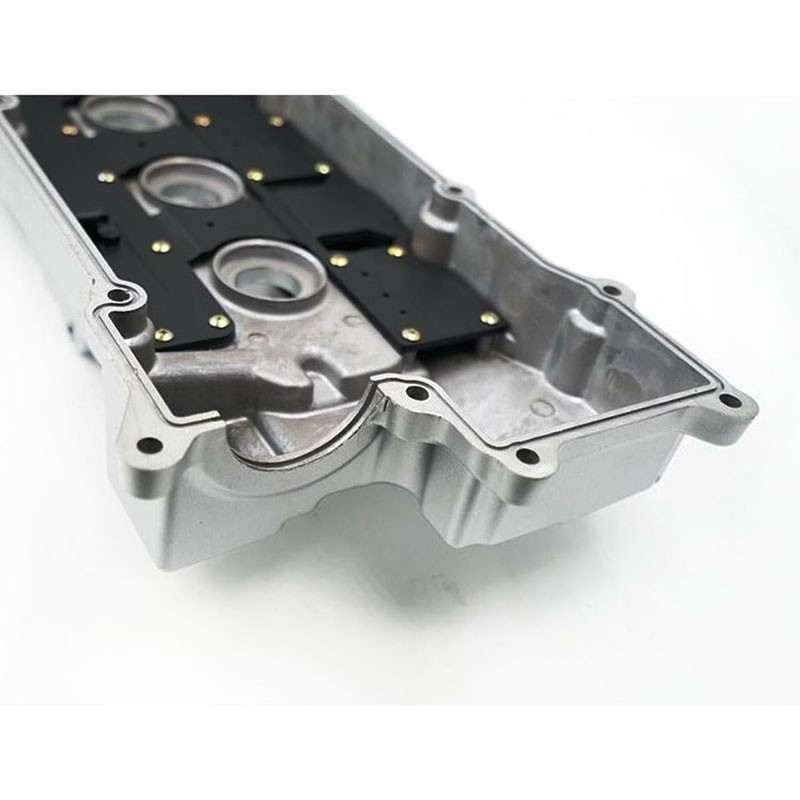 现代起亚铝合金气门室盖总成发动机气门室罩盖vvt发动机上盖总成带