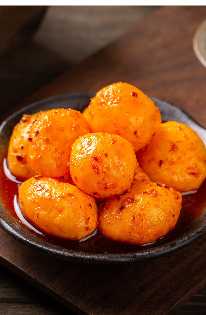 石磨小镇网红香辣黄金小土豆烧烤味解馋小吃散装开袋即食休闲零食 10