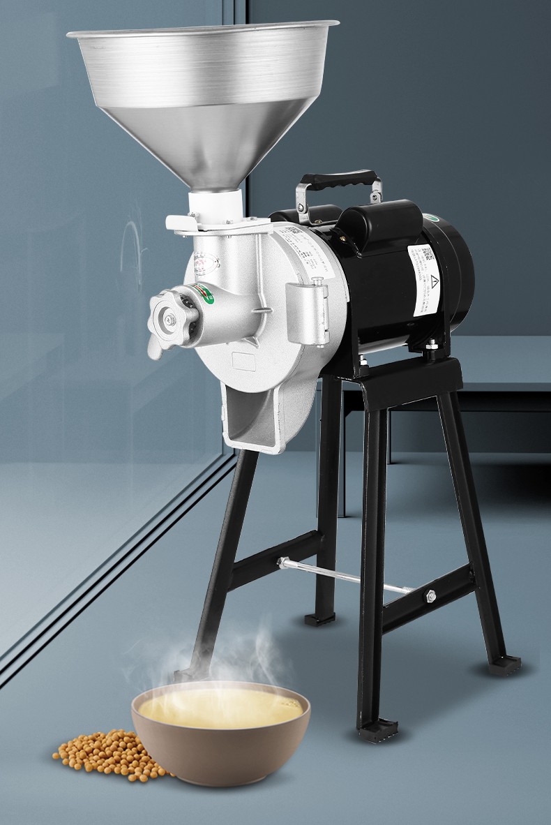 允冠磨浆机高速大功率全自动电动商用豆浆机磨米粉磨肠粉河粉机2200瓦