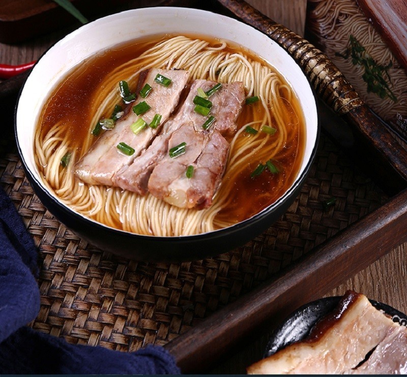 3盒装乾生元x胥城奥灶面苏州特产美食苏式奥灶面汤面爆鱼大排焖肉速食