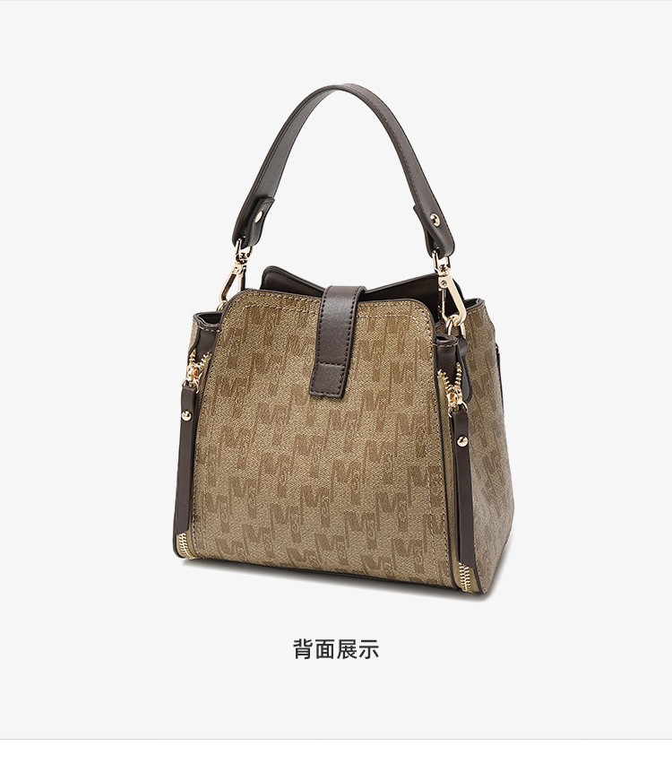 杜莎菲尼dosrfini品牌单肩包新款复古女包手提包印花包女士斜跨包奢侈