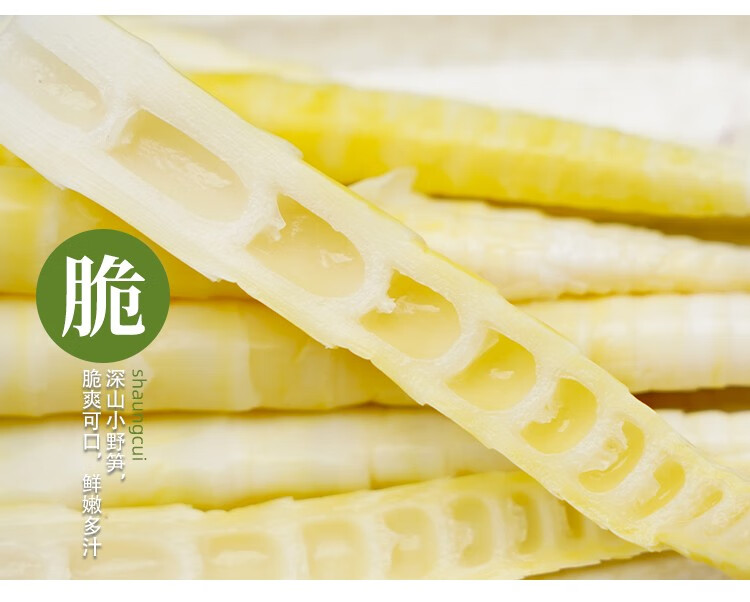 桐梓馆贵州特产桐梓方竹笋清水笋500g袋秋笋野生小炒火锅猫山清水笋